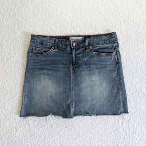 L.O.G.G by H&M Jean Mini Skirt